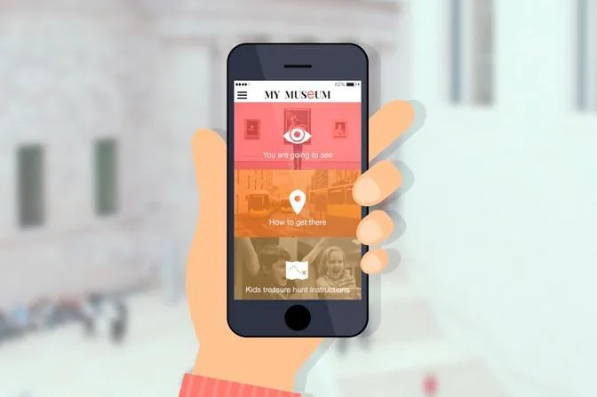 How to create an app for museums