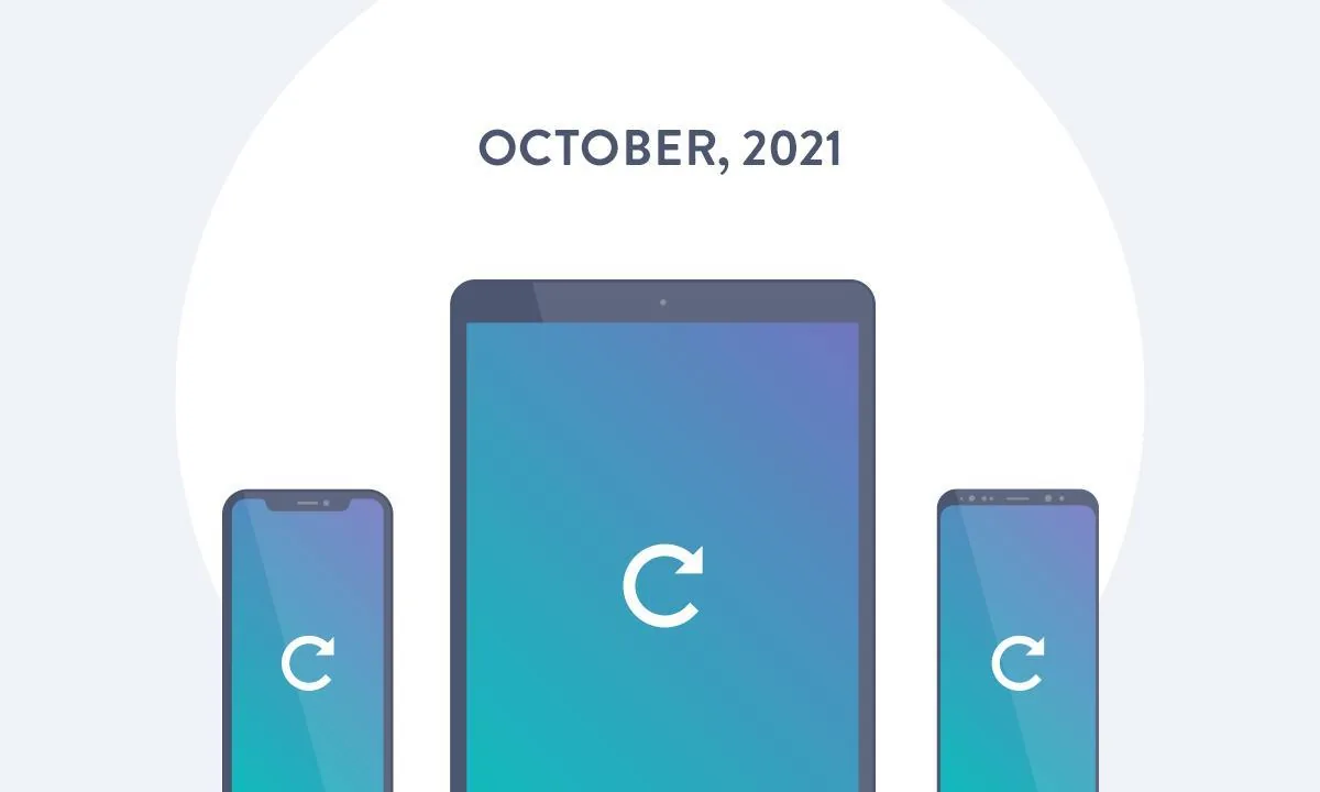What's new at GoodBarber? October 2021