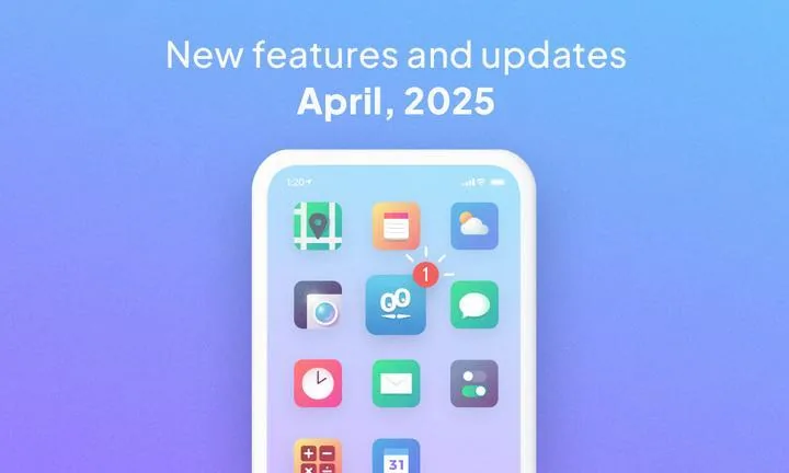 What's new at GoodBarber? April 2025