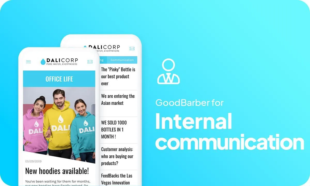 How To create an Internal Communication app for your employees
